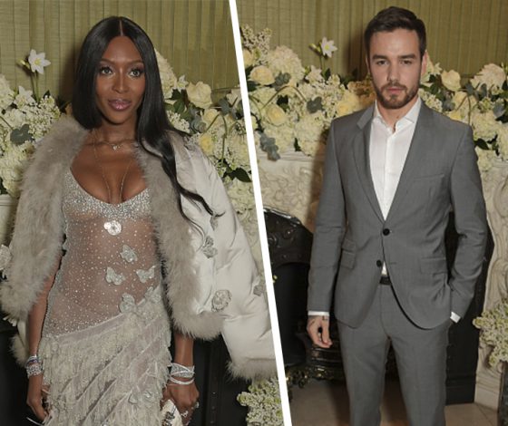 Наоми Кэмпбелл и Лиам Пейн на одной вечеринке, но обнимается она не с ним…