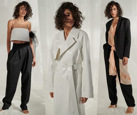 В wishlist! Как выглядит идеальный белый кожаный тренч?