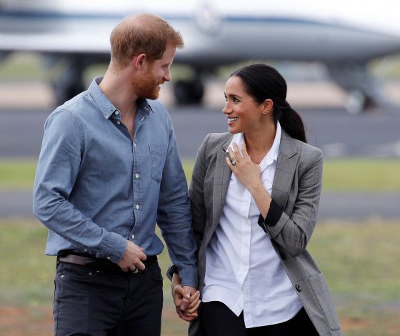 Как носить рубашки? Учимся у Меган Маркл!