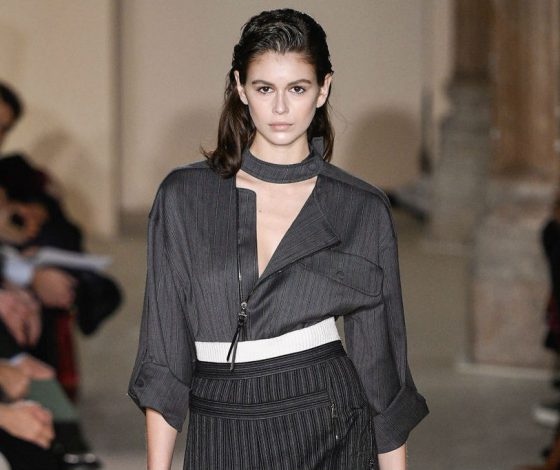 Неделя моды в Милане: Кайя Гербер и весь показ Salvatore Ferragamo здесь!