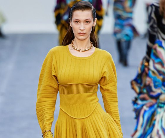 Неделя моды в Милане: Белла Хадид и весь показ Roberto Cavalli здесь!