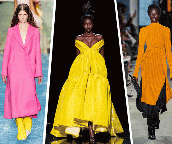 Неделя моды в Нью-Йорке: 45 самых стильных образов из новых коллекций