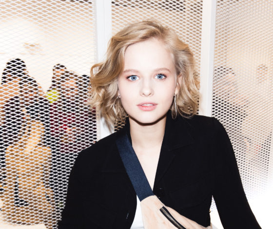 Саша Бортич сыграла главную роль в клипе лидера группы System of a down