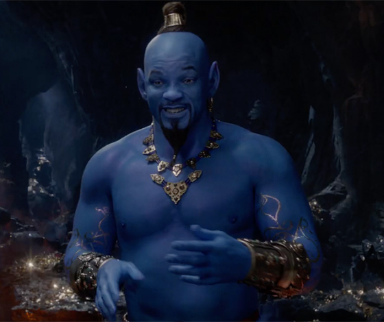 Самый красивый фильм весны! Уилл Смит в трейлере «Аладдина»