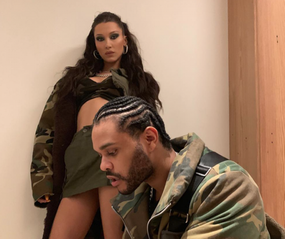 Как Белла Хадид поздравила The Weeknd с днем рождения?