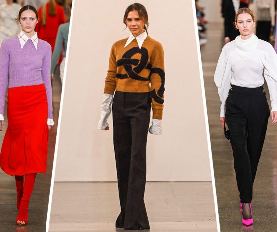Неделя моды в Лондоне: еще один идеальный показ Victoria Beckham