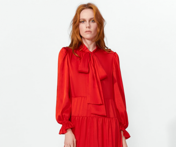 13 платьев до 15 тысяч, в которых можно отметить День святого Валентина