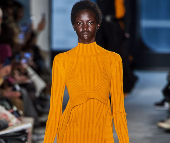 Неделя моды в Нью-Йорке: идеальный трикотаж на показе Proenza Schouler