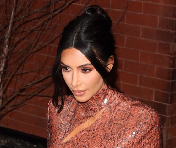 Она выглядит роскошно! Новый выход Ким Кардашьян