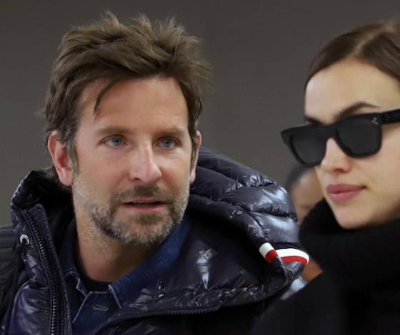 Любимая пара! Новый выход Брэдли Купера и Ирины Шейк