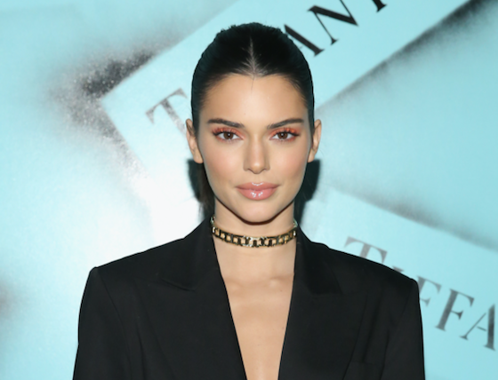 Вот это образ! Очень крутая Кендалл Дженнер на вечере Tiffany & Co