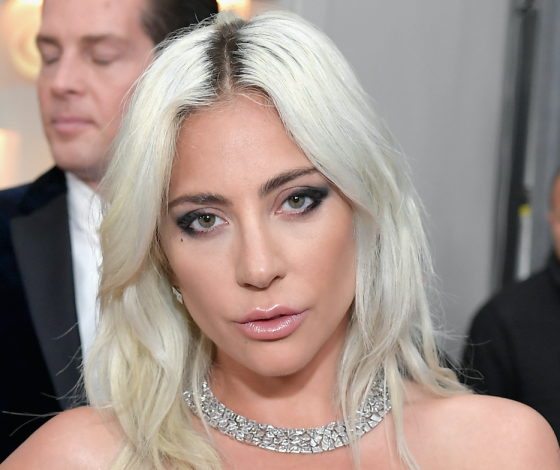 Откровенно! Леди Гага пришла на афтерпати «Грэмми» в одном белье (ну, почти)