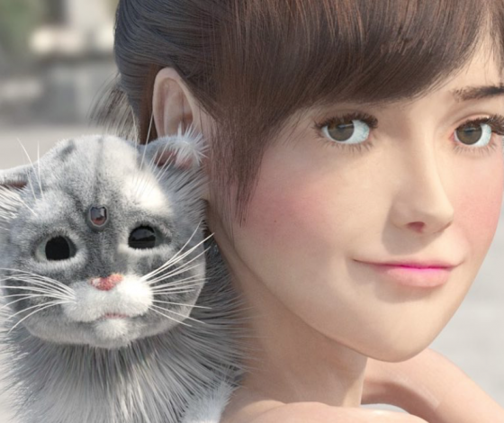 Стоит подписаться: у этой виртуальной модели полмиллиона подписчиков!