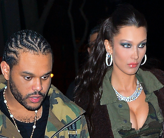 Лучшая! Белла Хадид на презентации бренда The Weeknd