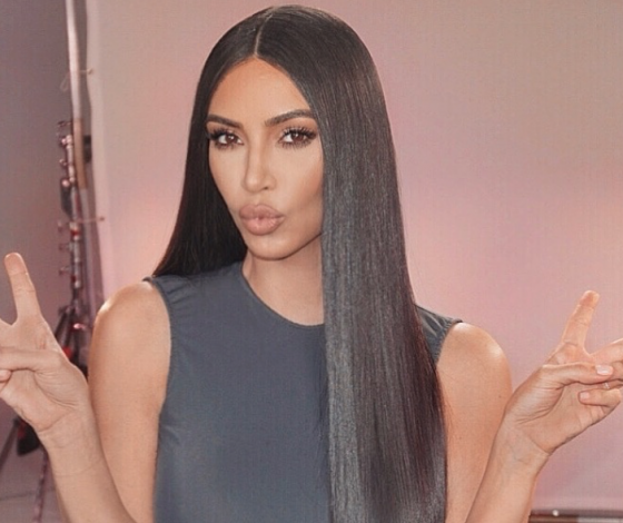 Селфи не для слабонервных: Ким Кардашьян пожаловалась на проблемы с кожей