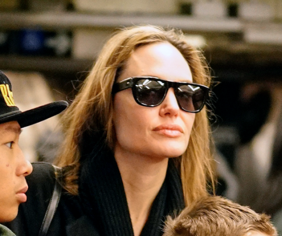 Семейные выходные: новый выход Анджелины Джоли с детьми