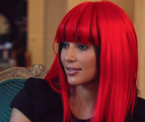 Такого мы еще не видели! Новая прическа Ким Кардашьян