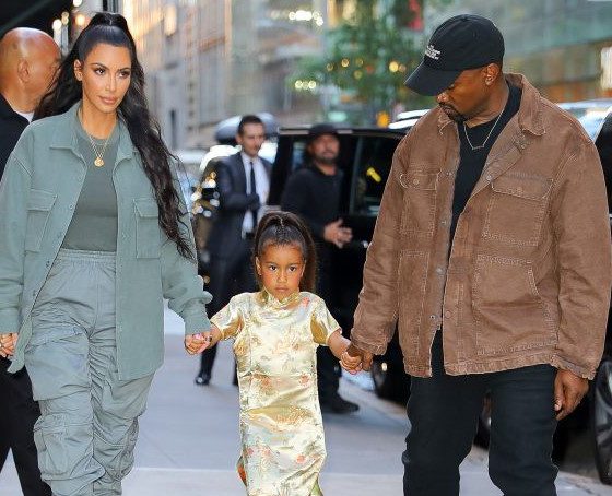 Серьезный возраст! Норт Уэст исполнилось 6 лет