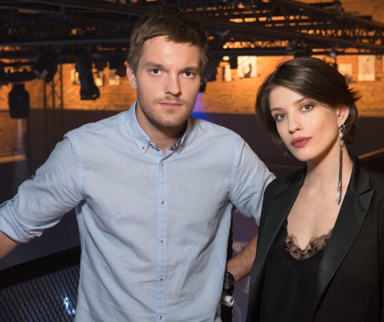 Анна Чиповская, Алина Алексеева и Никита Волков представили новый сериал «Пекарь и красавица»