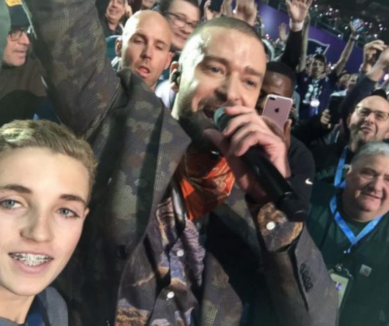 Жизнь после селфи с Тимберлейком: как дела у парня с прошлого Суперкубка?