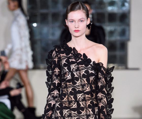 Неделя моды в Лондоне: смотри показ Alexander Siradekian x David Koma здесь!