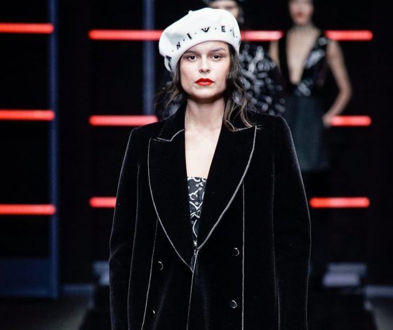 Неделя моды в Милане: смотри весь показ Emporio Armani здесь!