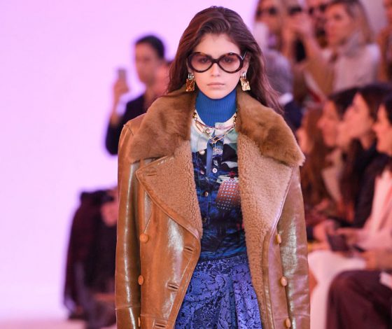 Неделя моды в Париже: Крис Грикайте, Кайя Гербер и весь показ Chloé здесь!