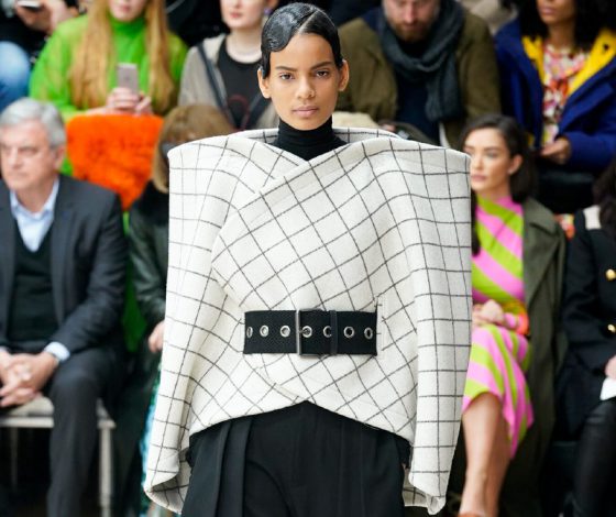 Неделя моды в Лондоне: ОЧЕНЬ большие жакеты на показе JW Anderson