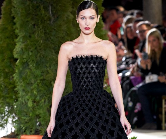 Неделя моды в Нью-Йорке: Белла Хадид и весь показ Oscar de la Renta здесь!