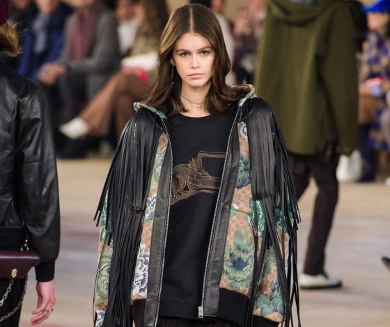 Неделя моды в Нью-Йорке: Кайя Гербер и весь показ Coach здесь!