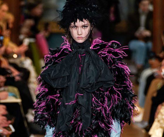 Неделя моды в Лондоне: смотри весь показ Erdem здесь!