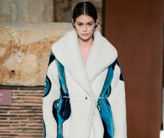 Неделя моды в Париже: первая коллекция нового креативного директора Lanvin Бруно Сиалелли