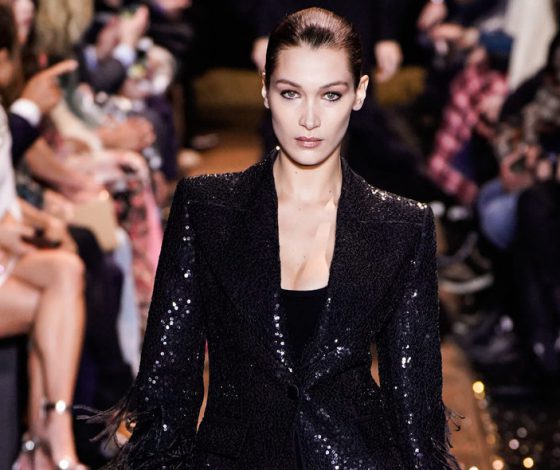 Неделя моды в Нью-Йорке: Кайя Гербер, сестры Хадид и весь показ Michael Kors здесь!