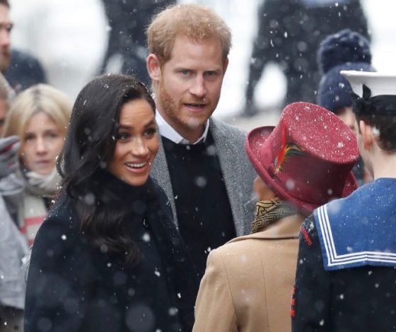 Мы по ним скучали! Меган и Гарри отправились в Бристоль