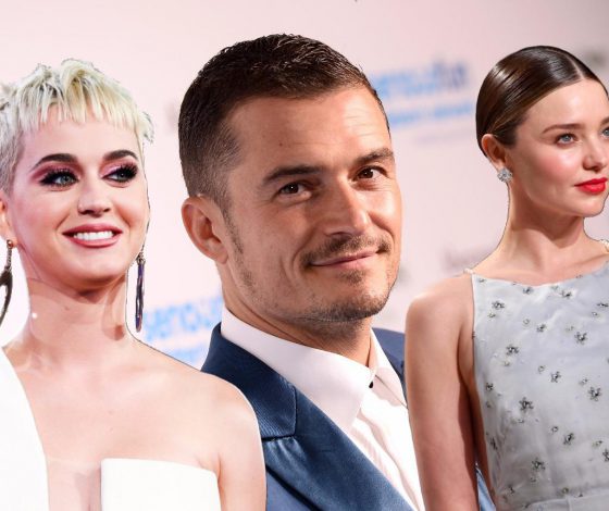 Упс! Орландо Блум подарил Кэти Перри такое же кольцо, как и своей бывшей