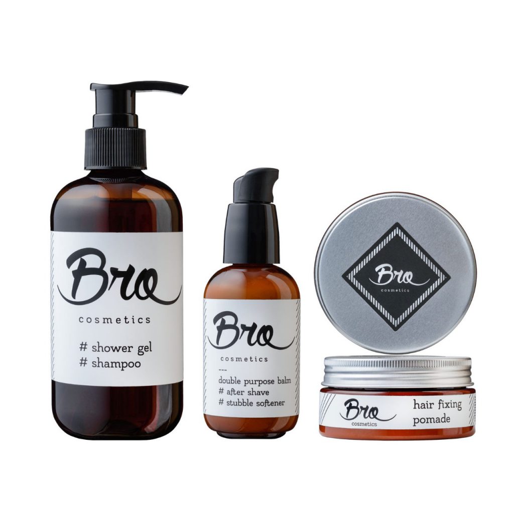 Набор Bro Cosmetics - must-have для всех бородачей. Все средства универсальны, удобны, да еще и вкусно пахнут. 