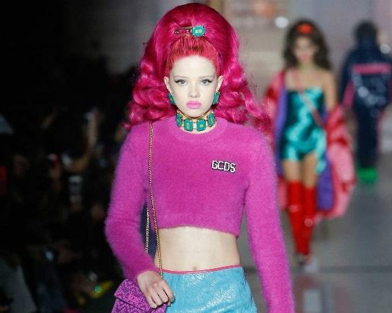 Неделя моды в Милане: весь показ GCDS здесь!