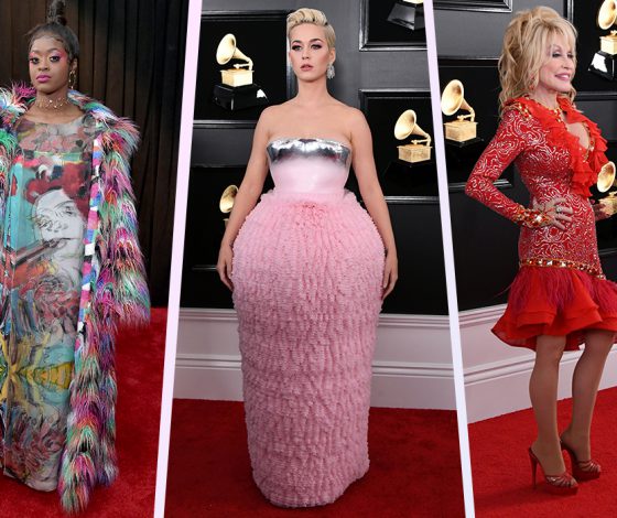 Худшие образы с красной дорожки «Грэмми-2019»