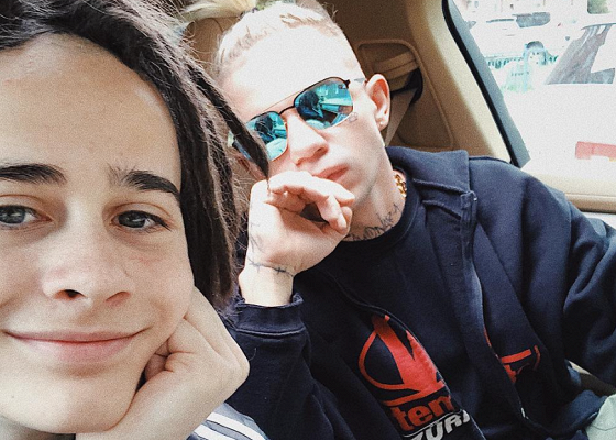 Одноклассники обзавидуются: 15-летний брат Элджея в Stories у Ивлеевой