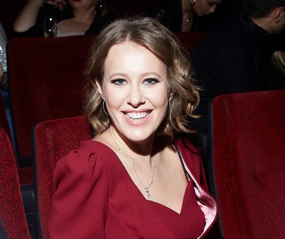 Ксения Собчак, Яна Рудковская и Елена Летучая на премьере киносериала Константина Богомолова «Содержанки»