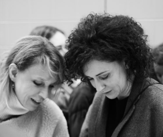 Ксения Раппопорт на презентации украшений от Алёны Долецкой