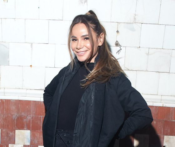 Айза Анохина, Юлианна Караулова и Виктория Дайнеко на вечеринке White Walker by Johnnie Walker