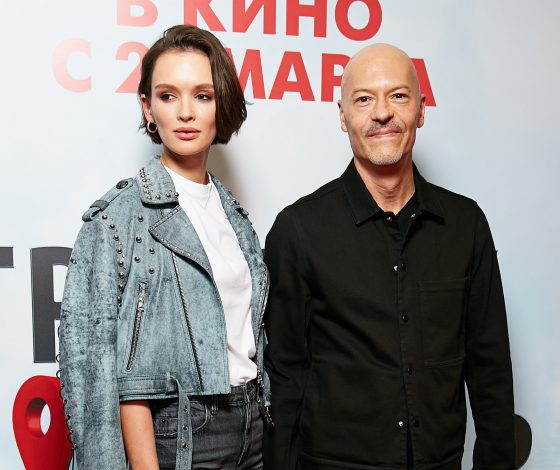 Наша любимая пара: Фёдор Бондарчук и Паулина Андреева на премьере фильма «Трезвый водитель»