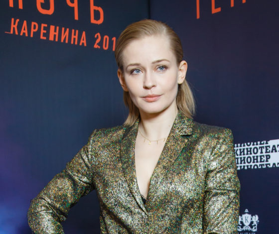 Юлия Пересильд, Фараон и Ингеборга Дапкунайте на премьере клипа Бориса Гребенщикова «Темная как ночь. Каренина – 2019»