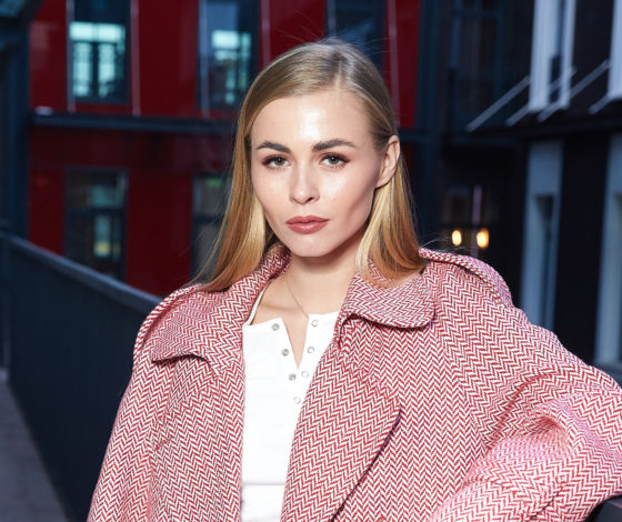 Анастасия Смирнова, Маруся Зыкова, Анфиса Черных и Алена Заварзина на открытии салона Fedua Experience Center