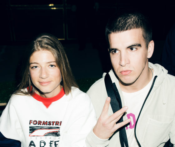 Саша Новикова и Feduk, сестры Михалковы и Саша Спилберг на Tsum Fashion Show