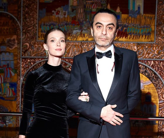 Редкий выход: Светлана Иванова и Джаник Файзиев вместе на премии продюсеров 