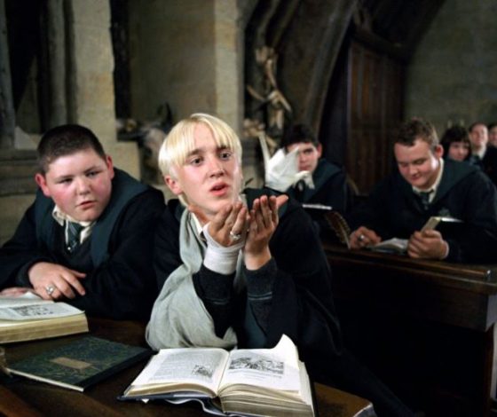 Фанаты «Гарри Поттера» могут получить личное поздравление от Драко Малфоя