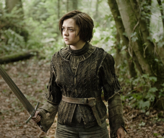 Ай да Старк! У Мэйси Уильямс есть компромат на всех актеров «Игры престолов»!