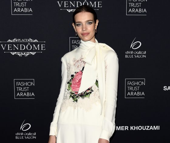 Наталья Водянова, Виктория Бекхэм и Наоми Кэмпбелл на премии Fashion Trust Arabia в Катаре